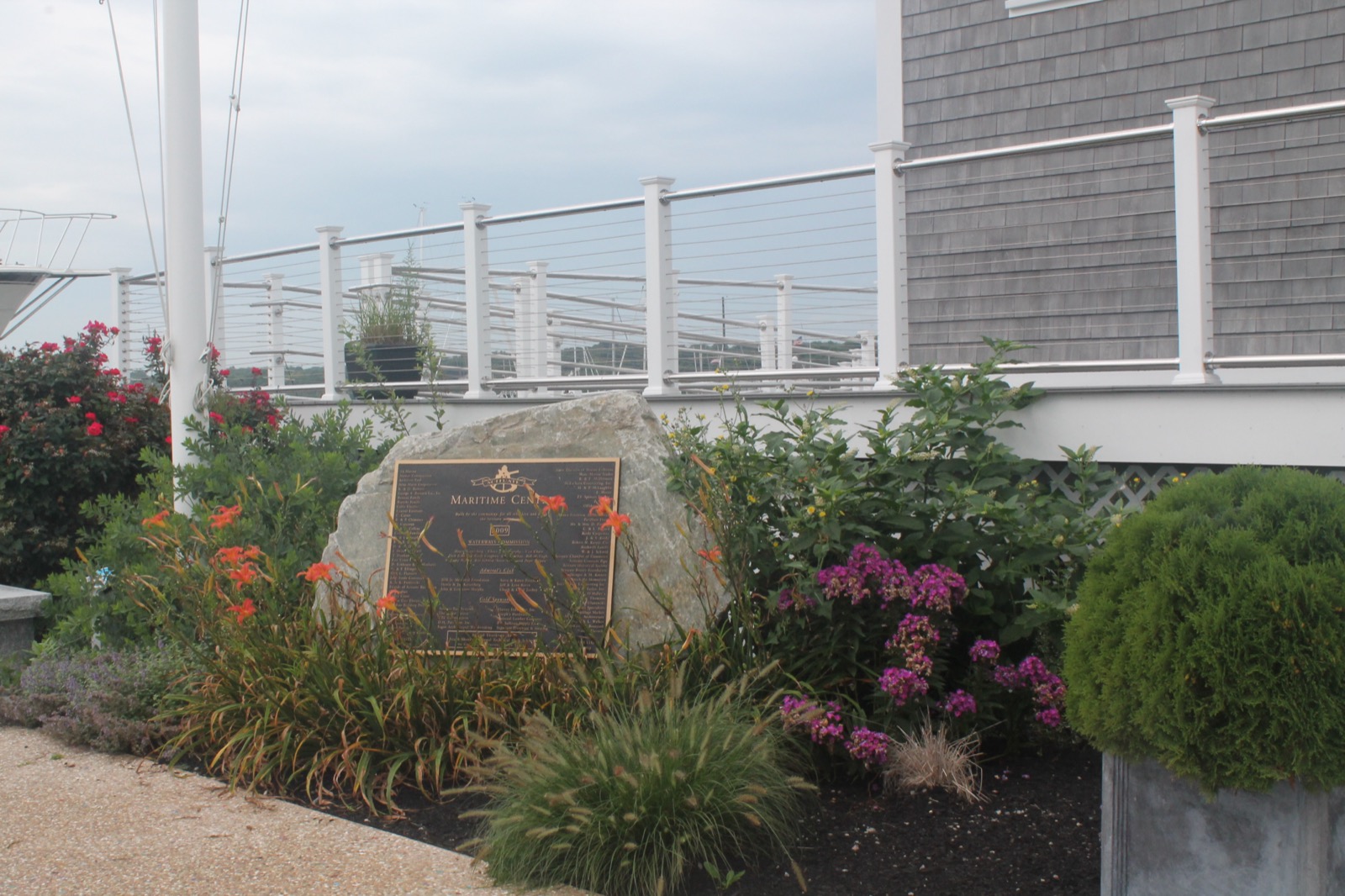 Scituate Marine Park marina